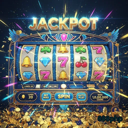 Mobile player enjoying live slot games on 888php