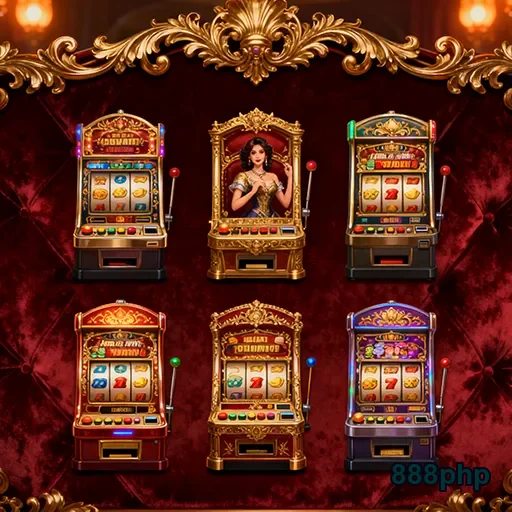 888php slot machines collection 2