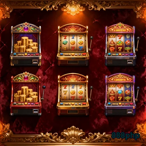 888php slot machines collection 3