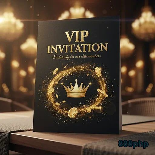 Exclusive VIP player receiving bonuses at 888php