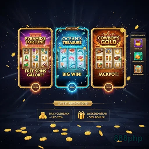 888php slot games promotions 2