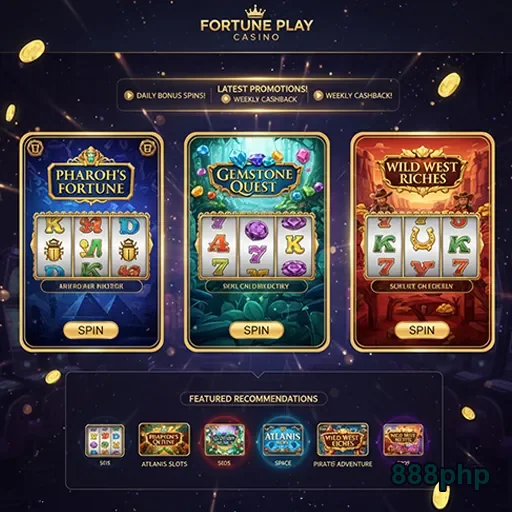 Mobile player enjoying VIP casino games on 888php